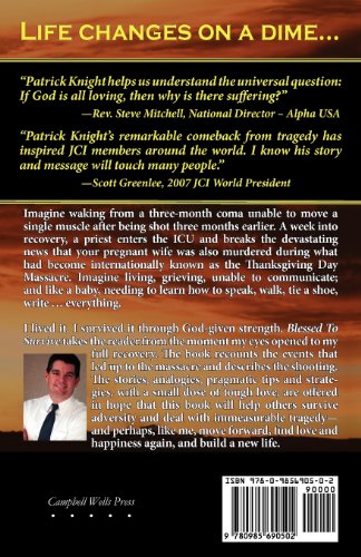 Blessed to Survive  The Thanksgiving Day Massacre,Used