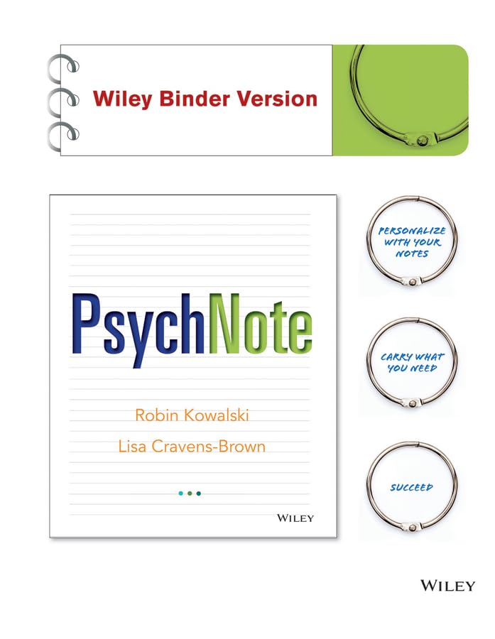 PsychNote,Used