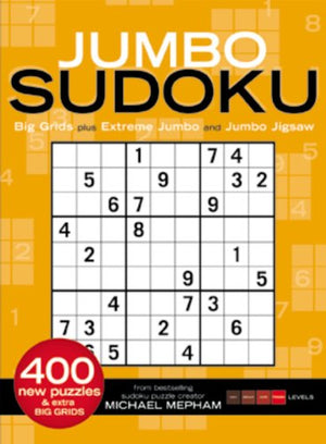 Jumbo Sudoku,Used