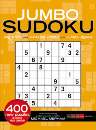 Jumbo Sudoku,Used
