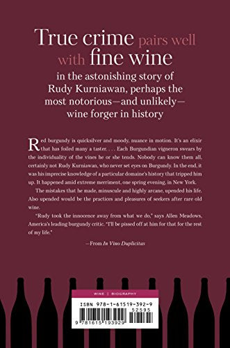 In Vino Duplicitas: The Rise and Fall of a Wine Forger Extraordinaire,New
