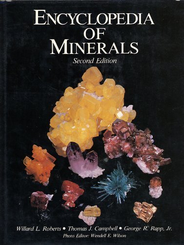 Encyclopedia of Minerals (Second Edition),Used