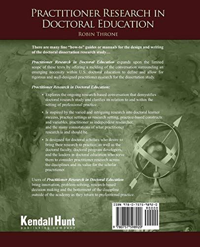 Practitioner Research in Doctoral Education,Used