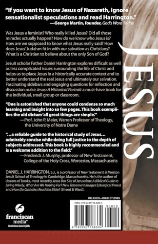 Jesus: A Historical Portrait,Used