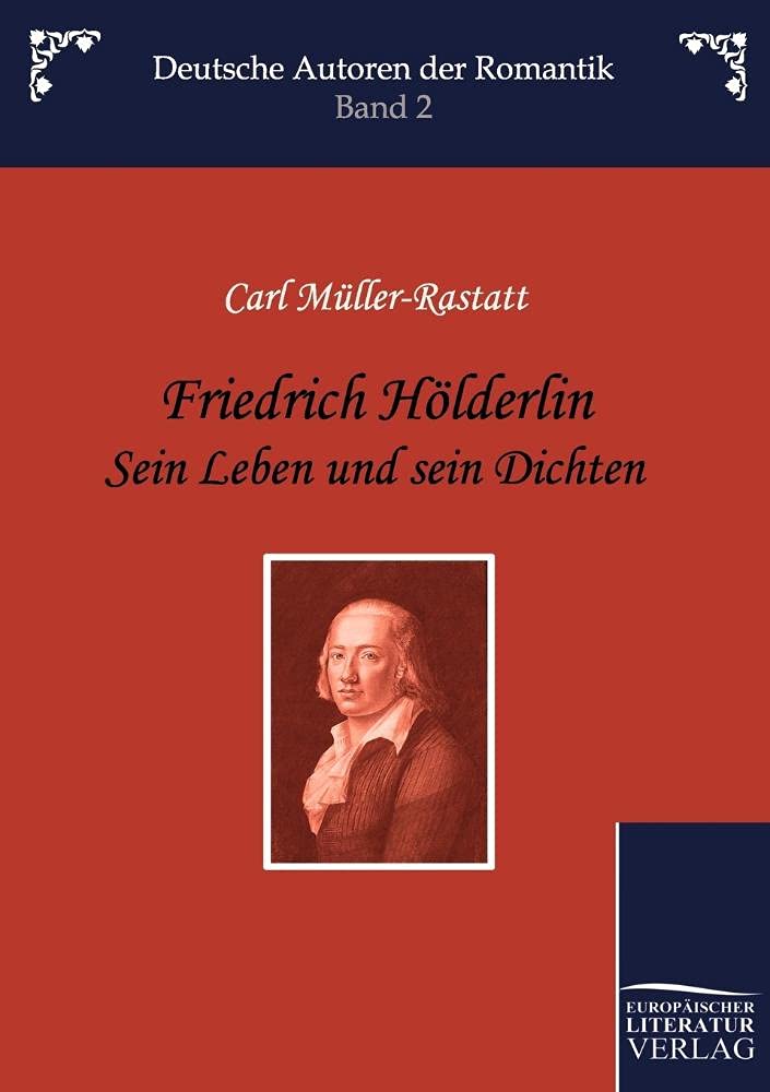 Friedrich H Lderlin (German Edition),Used