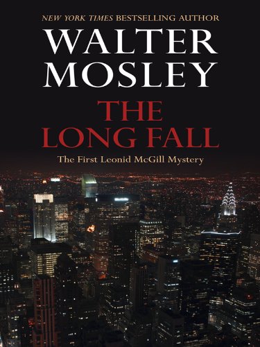 The Long Fall (Thorndike Press Large Print Basic),Used