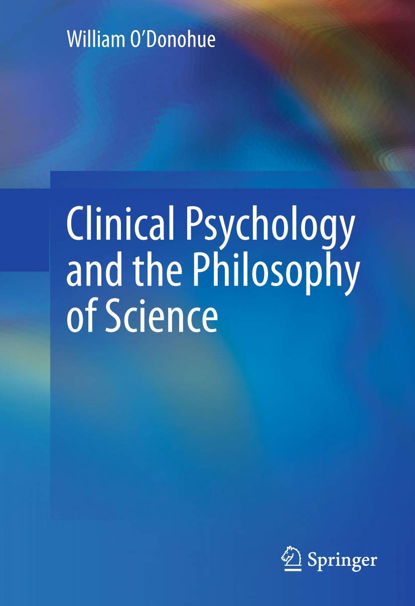 Clinical Psychology and the Philosophy of Science,Used