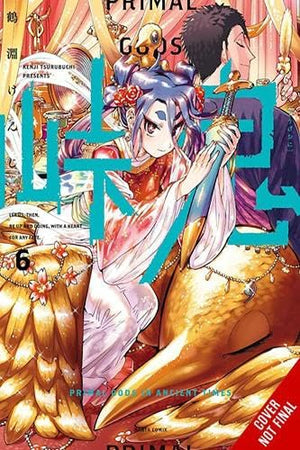 TOUGE ONI PRIMAL GODS IN ANCIENT V06
