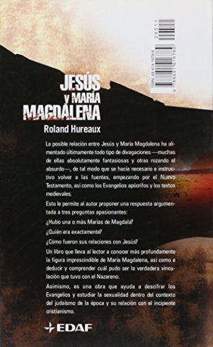Jess y Mara Magdalena (Jesus De Nazaret Biblioteca / Jesus of Nazareth Library) (Spanish Edition),Used