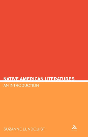 Native American Literatures: An Introduction (Literary Genres),Used