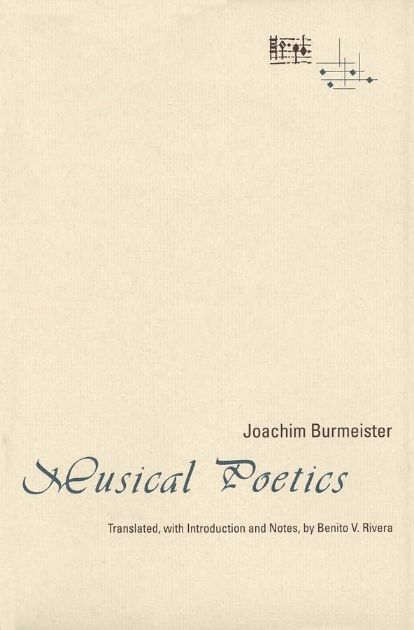 Musical Poetics (Music Theory Translation Series),New