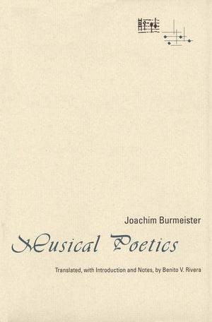 Musical Poetics (Music Theory Translation Series),Used