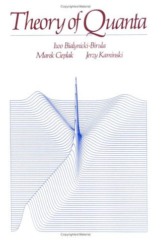 Theory Of Quanta,Used