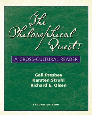 The Philosophical Quest: A Crosscultural Reader,Used