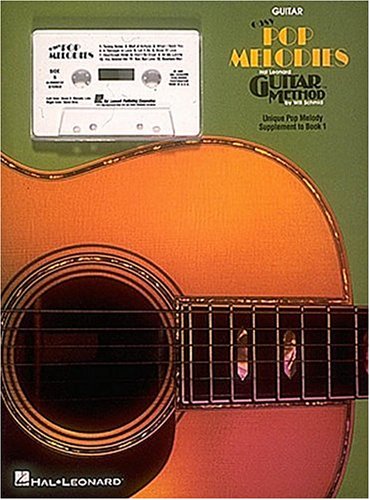 Hal Leonard Guitar Method: Easy Pop Melodies,Used