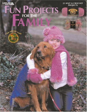 Fun Projects For the Family (Leisure Arts #3722),Used