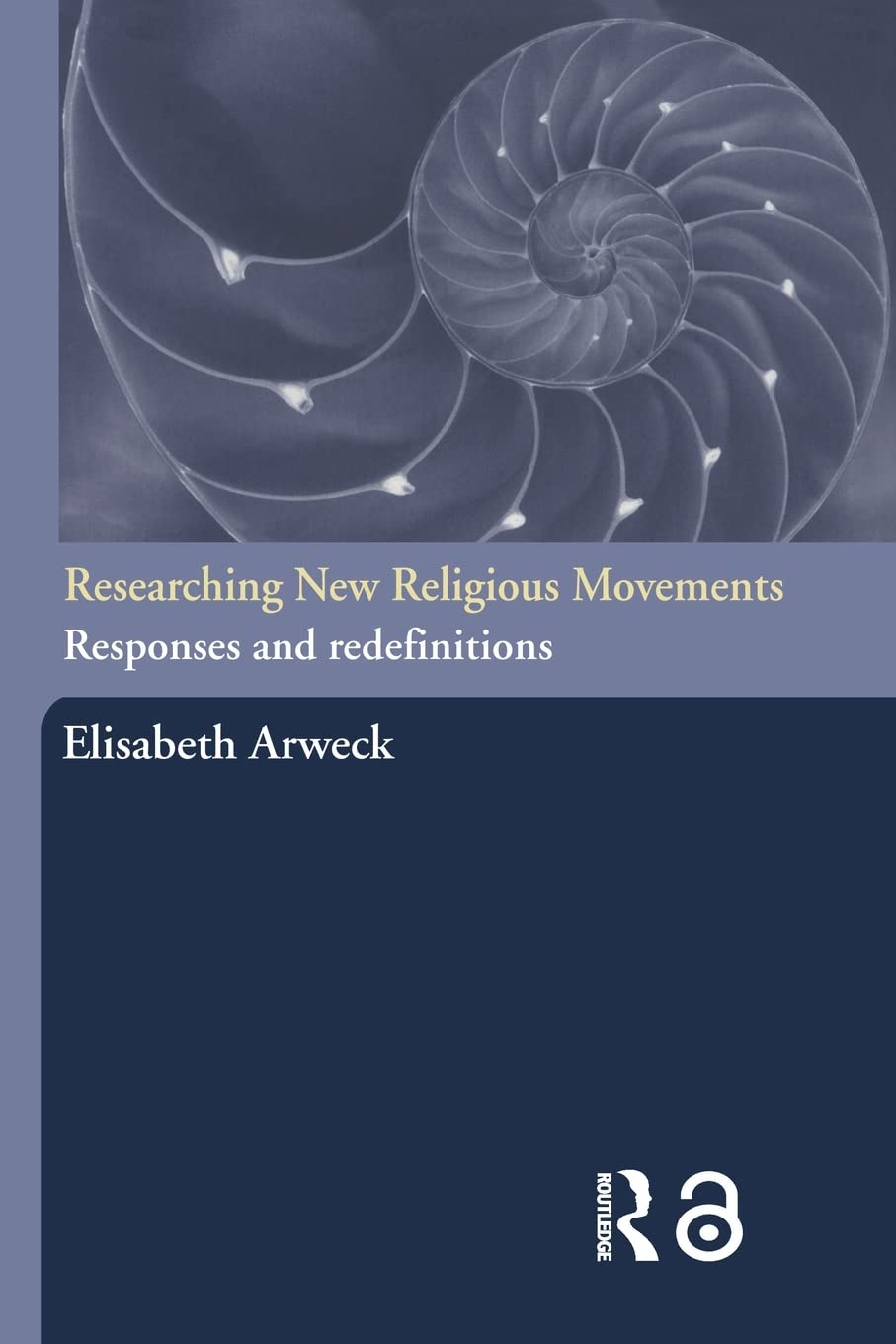Researching New Religious Movements,Used