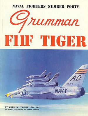 Naval Fighters Number Forty Grumman F11F Tiger-new