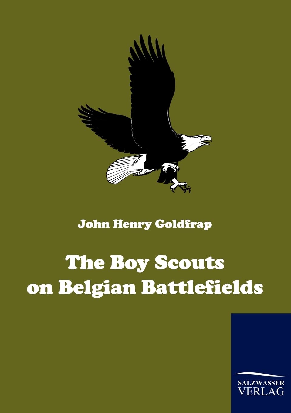 The Boy Scouts on Belgian Battlefields,Used