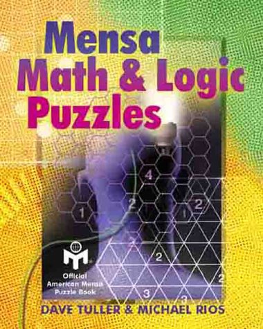 Mensa Math & Logic Puzzles,Used