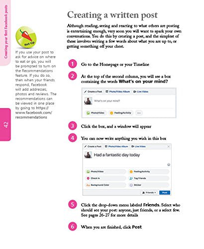 Facebook for Beginners in easy steps,Used
