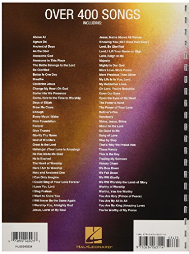 The Praise & Worship Fake Book: An Essential Tool for Worship Leaders, Praise Bands and Singers!,New