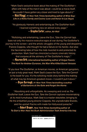 Leave The Gun, Take The Cannoli: The Epic Story Of The Making Of The Godfather,New