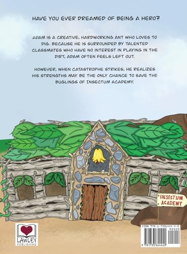 Adam the Ant: Hero of Insectum Academy,Used