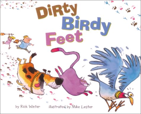 Dirty Birdy Feet,Used