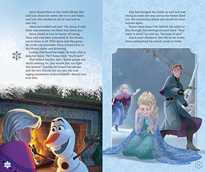 Disney Frozen Music Player Storybook (1),Used