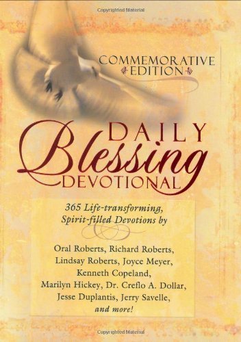 Daily Blessing Devotional: 365 LifeTransforming, SpiritFilled Devotions,Used