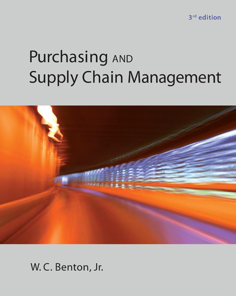 Purchasing and Supply Chain Management (The Mcgrawhill/Irwin Series in Operations and Decision),Used