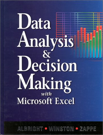 Data Analysis and Decision Making with Microsoft Excel,Used