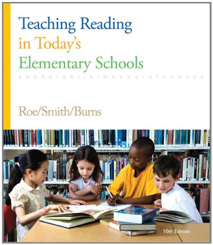 Teaching Reading in Todays Elementary Schools,New