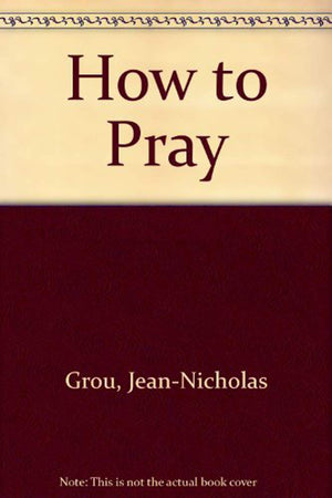 How to Pray,Used