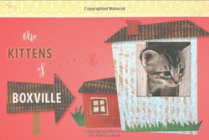 Kittens of Boxville Postcard Book,Used