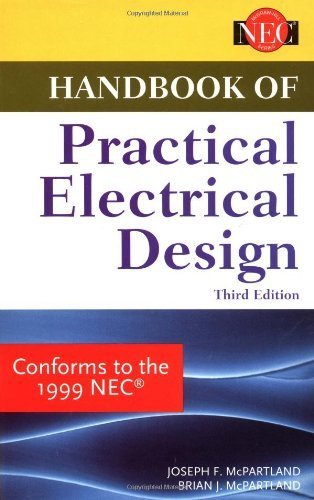 Handbook of Practical Electrical Design,Used