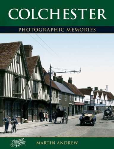 Francis Frith's Around Colchester,Used