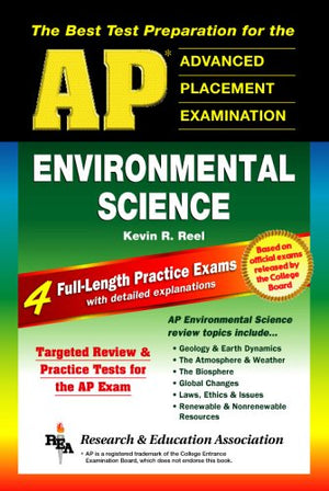 AP Environmental Science (REA)  The Best Test Prep for Advanced Placement (Advanced Placement (AP) Test Preparation),Used