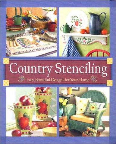 Country Stenciling,Used