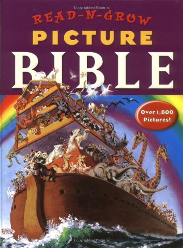 ReadNGrow Picture Bible,Used