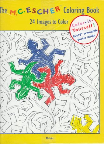 M.C. Escher: Coloring Book,New