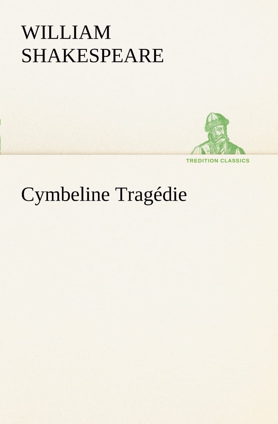 Cymbeline Tragdie (French Edition),Used