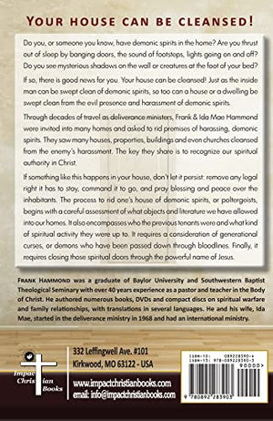 Poltergeists  Demons in the Home: Cleansing Your Home from Demonic Intruders,Used
