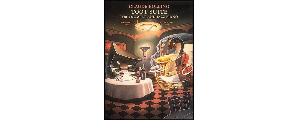 Claude Bolling  Toot Suite: Trumpet and Jazz Piano,Used