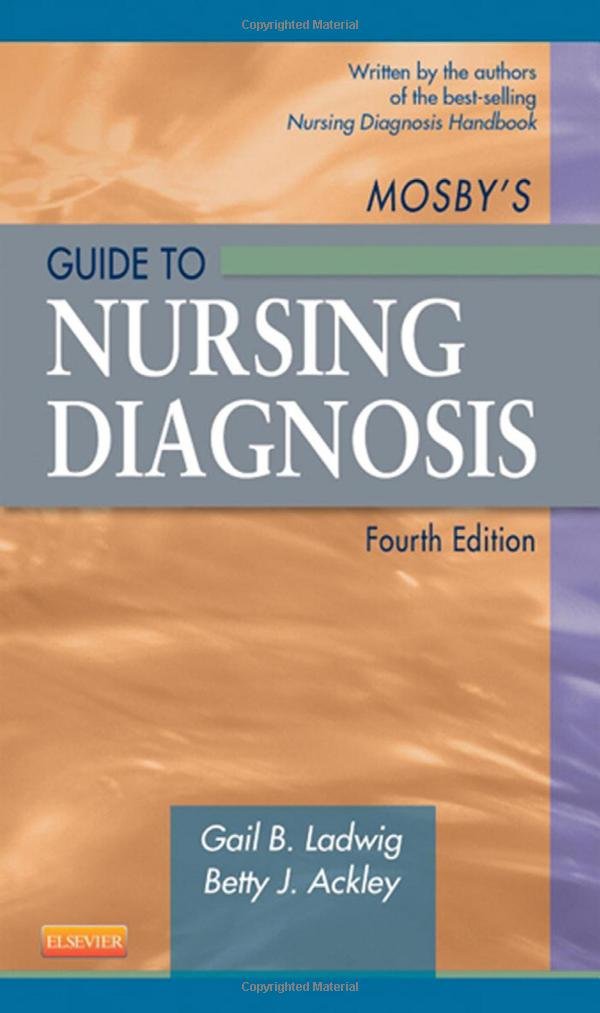 Mosby'S Guide To Nursing Diagnosis,New