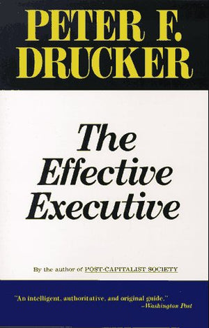 Effective Executive, The,Used
