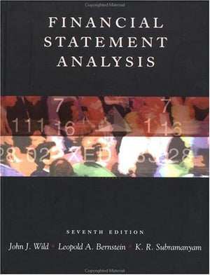 Financial Statement Analysis with S&P package,Used
