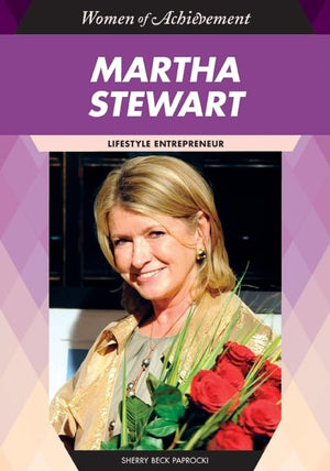 Martha Stewart: Lifestyle Entrepreneur (Women of Achievement (Hardcover)),Used