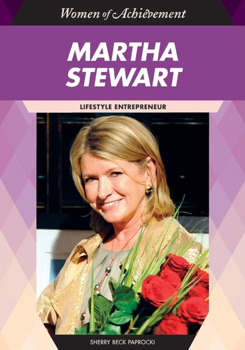Martha Stewart: Lifestyle Entrepreneur (Women of Achievement (Hardcover)),Used